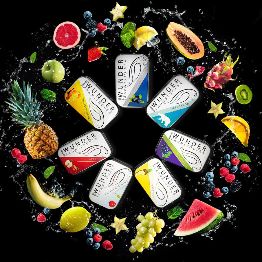 Wunder Zahnstocher Refill Packs