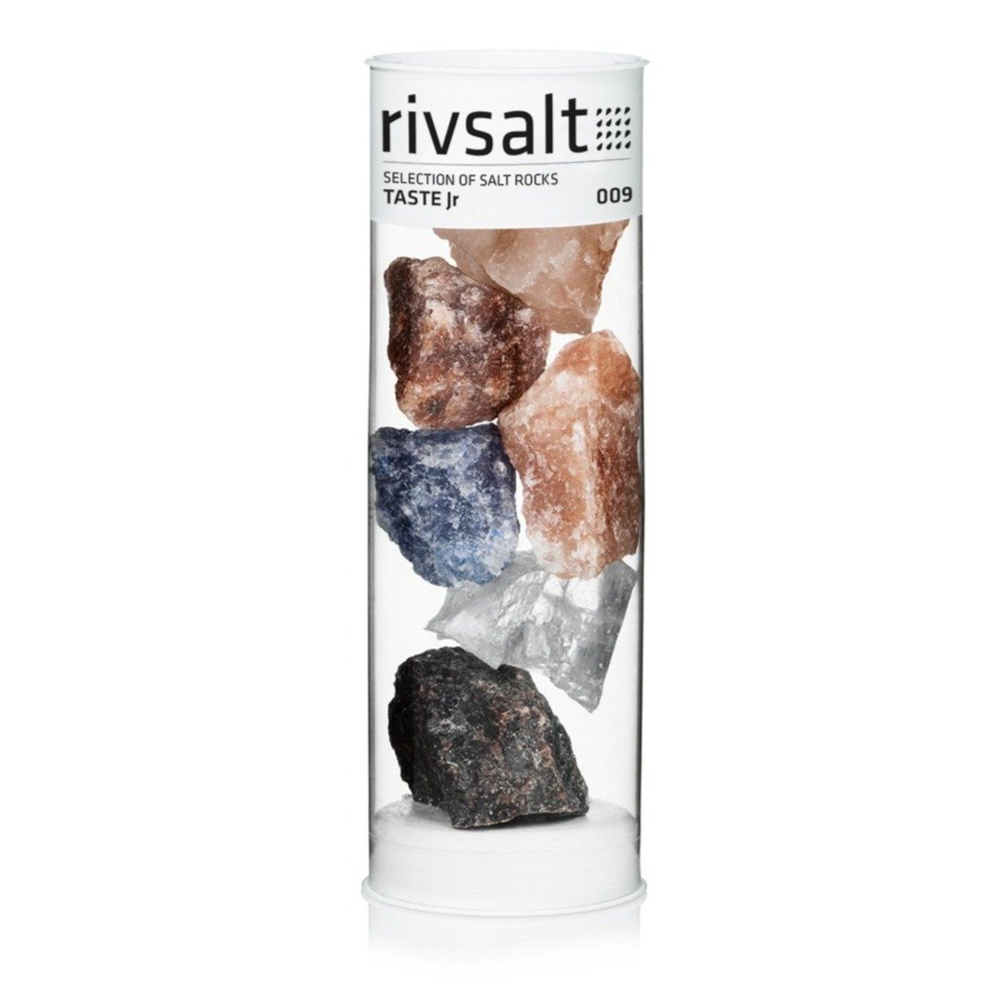 Rivsalt - REFILL TASTE JR - Verschiedene Steinsalze