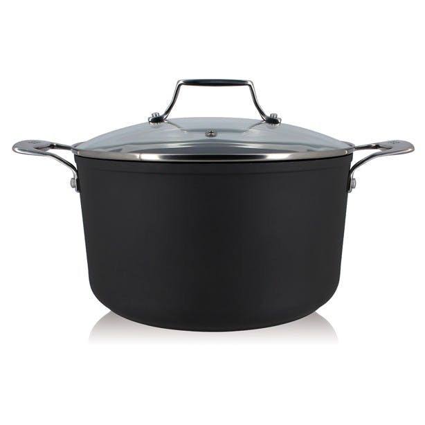 Kochtopf aus geschmiedetem Aluminium - Serie ECLIPSE Ø 24 CM von OGO