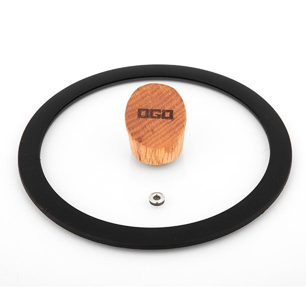 Glasdeckel für Saucenpfanne oder Bratpfanne ECTOR Ø 16 CM von OGO