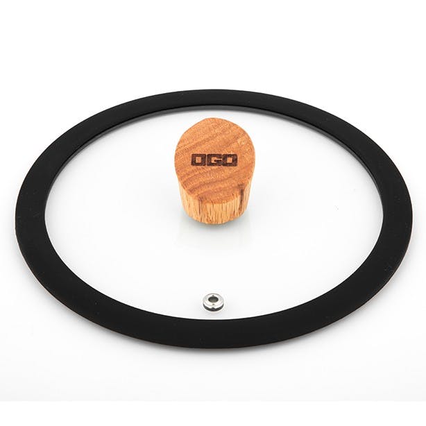 Glasdeckel für Saucenpfanne oder Bratpfanne ECTOR Ø 18 CM von OGO