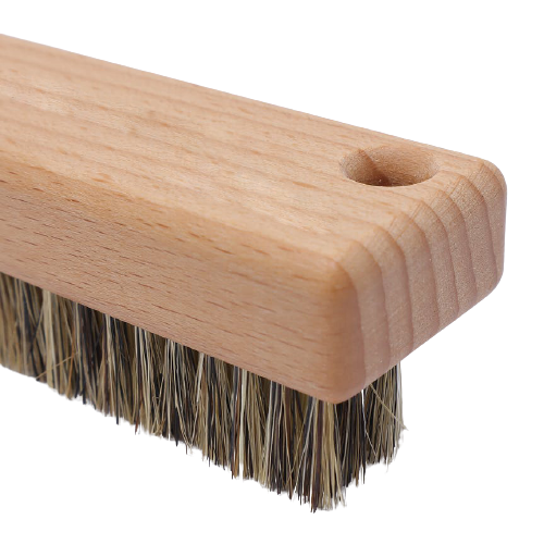 Wanderschuhbürste aus Fibre- Naturborsten und FSC-zertifiziertem Buchenholz
