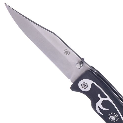 Laguiole klappbares Taschenmesser "Black Pakka Decoration"