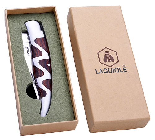 Laguiole klappbares Taschenmesser "Zebra"