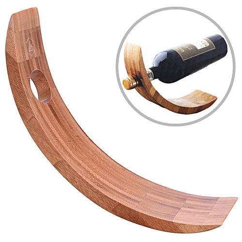 Laguiole Weinhalter - Weinständer - Weinpendler aus Holz