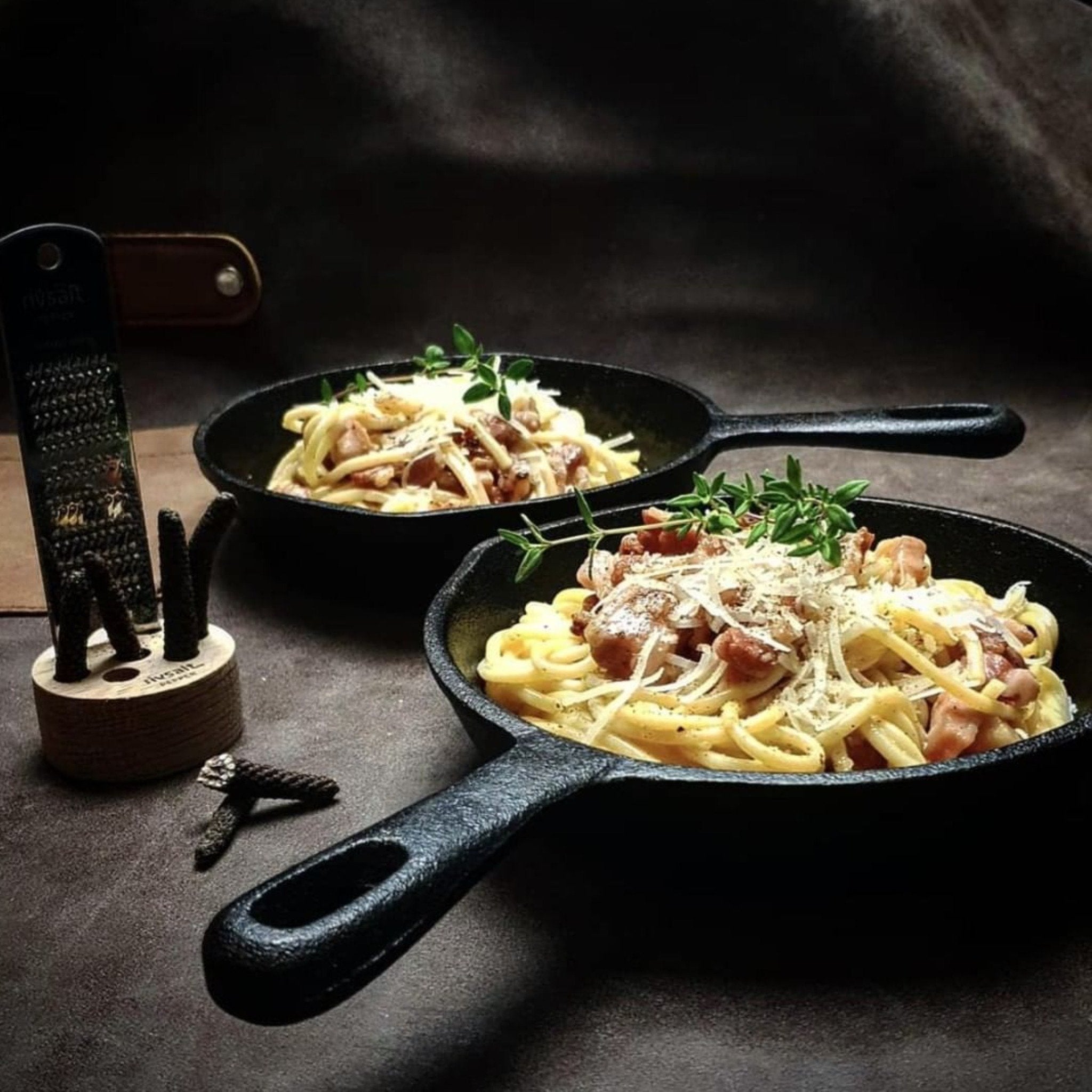 Rivsalt PEPPER - Salzreibe - Java Stangenpfeffer - BBQ-Erlebnis