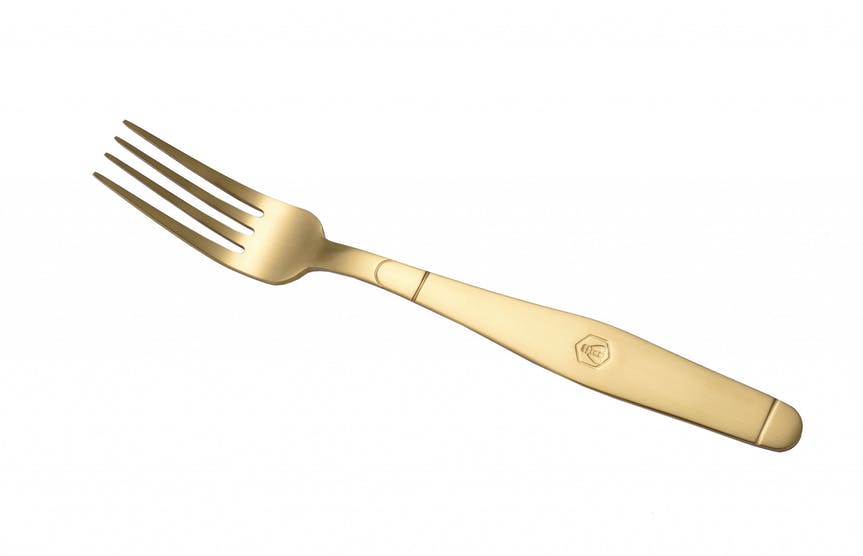 Besteckset "Gold Edition" - 16 teilig - Laguiole