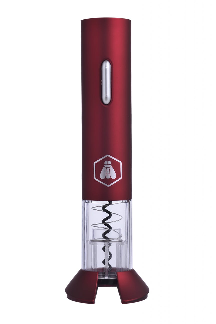 Elektrischer Korkenzieher - Flaschenöffner "Laguiole"