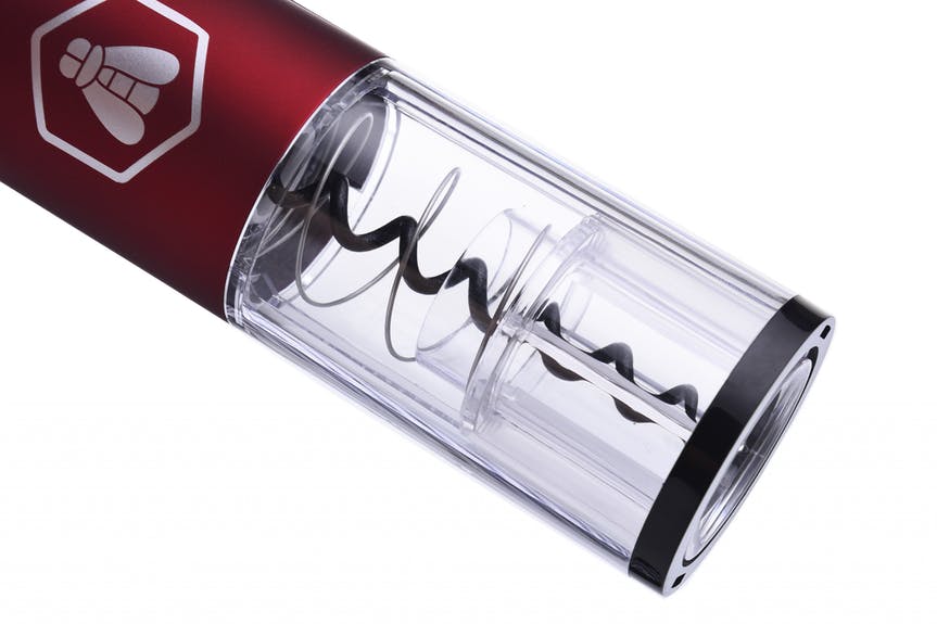 Elektrischer Korkenzieher - Flaschenöffner "Laguiole"