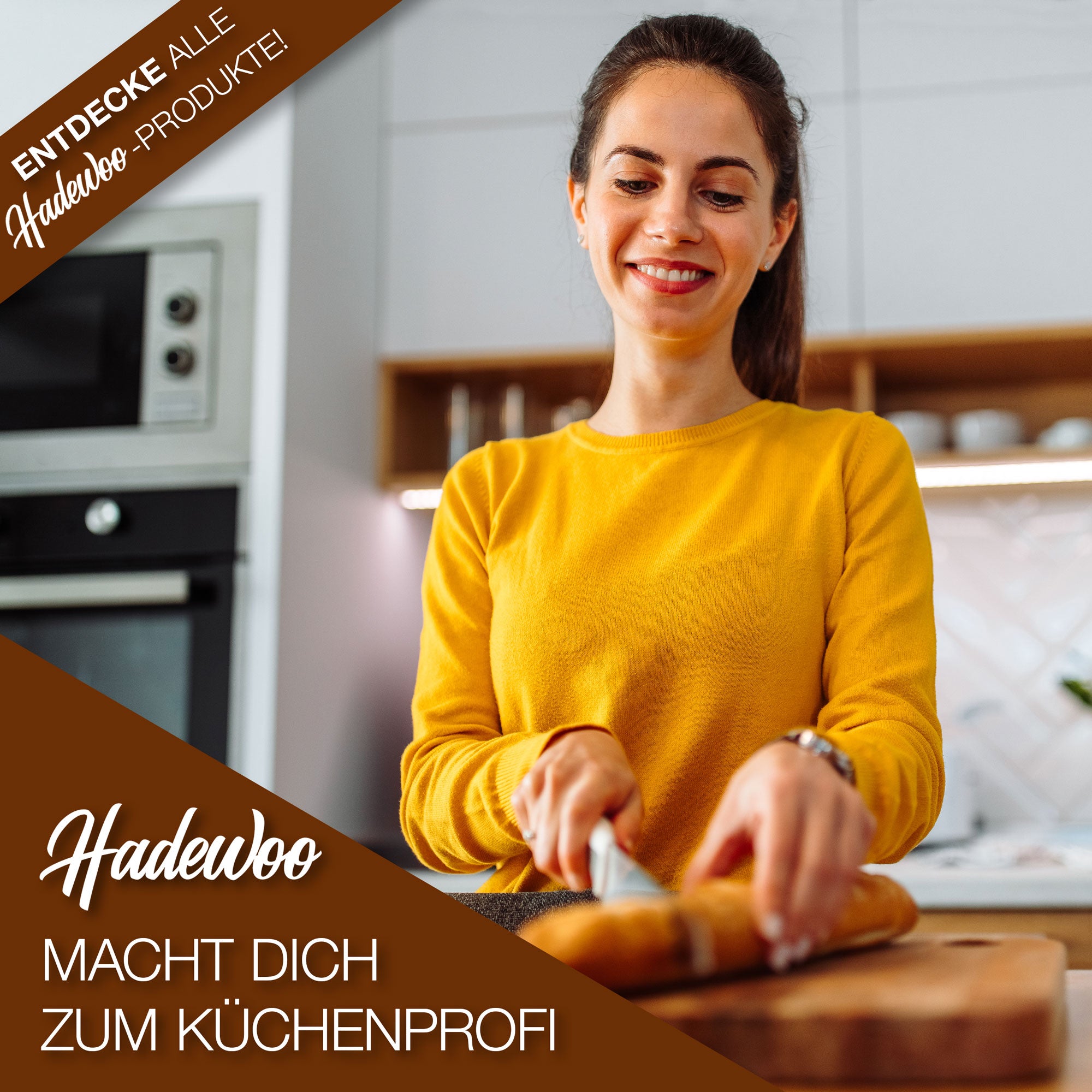 Brotmesser - Küchenmesser von HADEWOO®