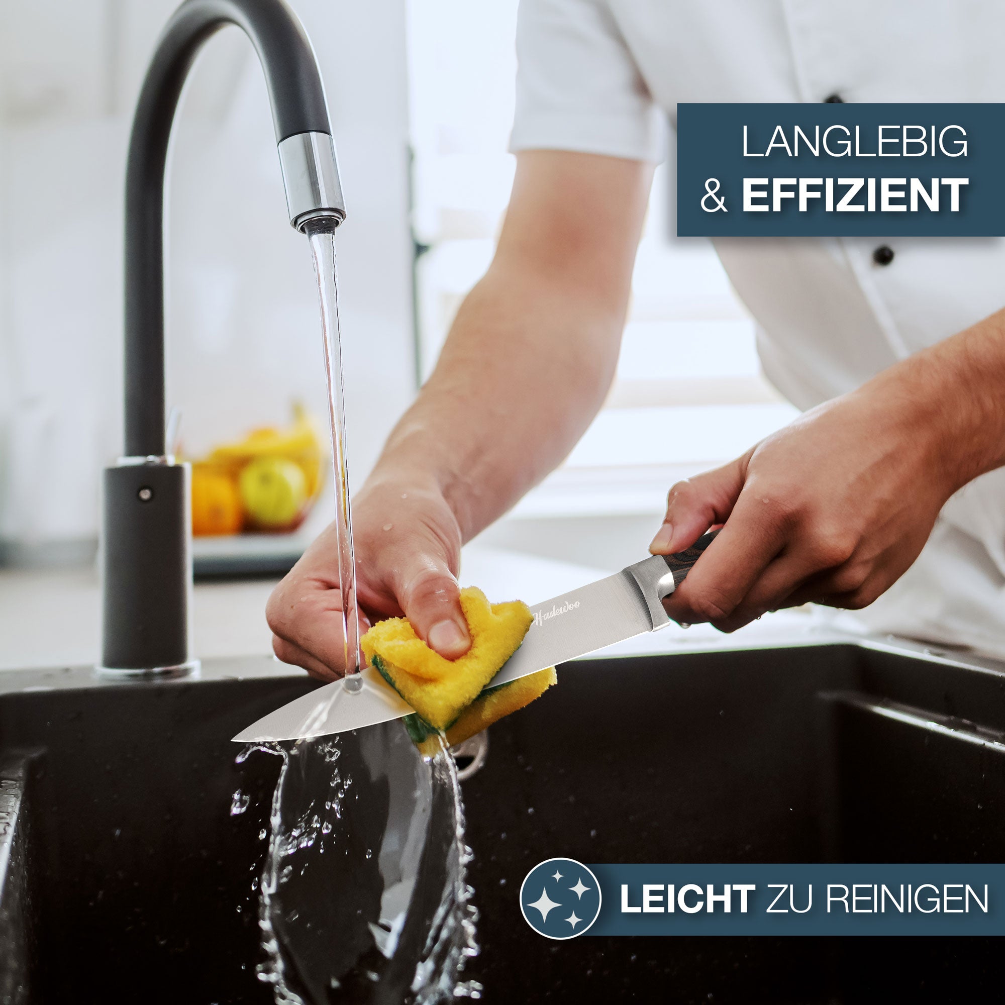 Küchenmesser - Kochmesser von HADEWOO®