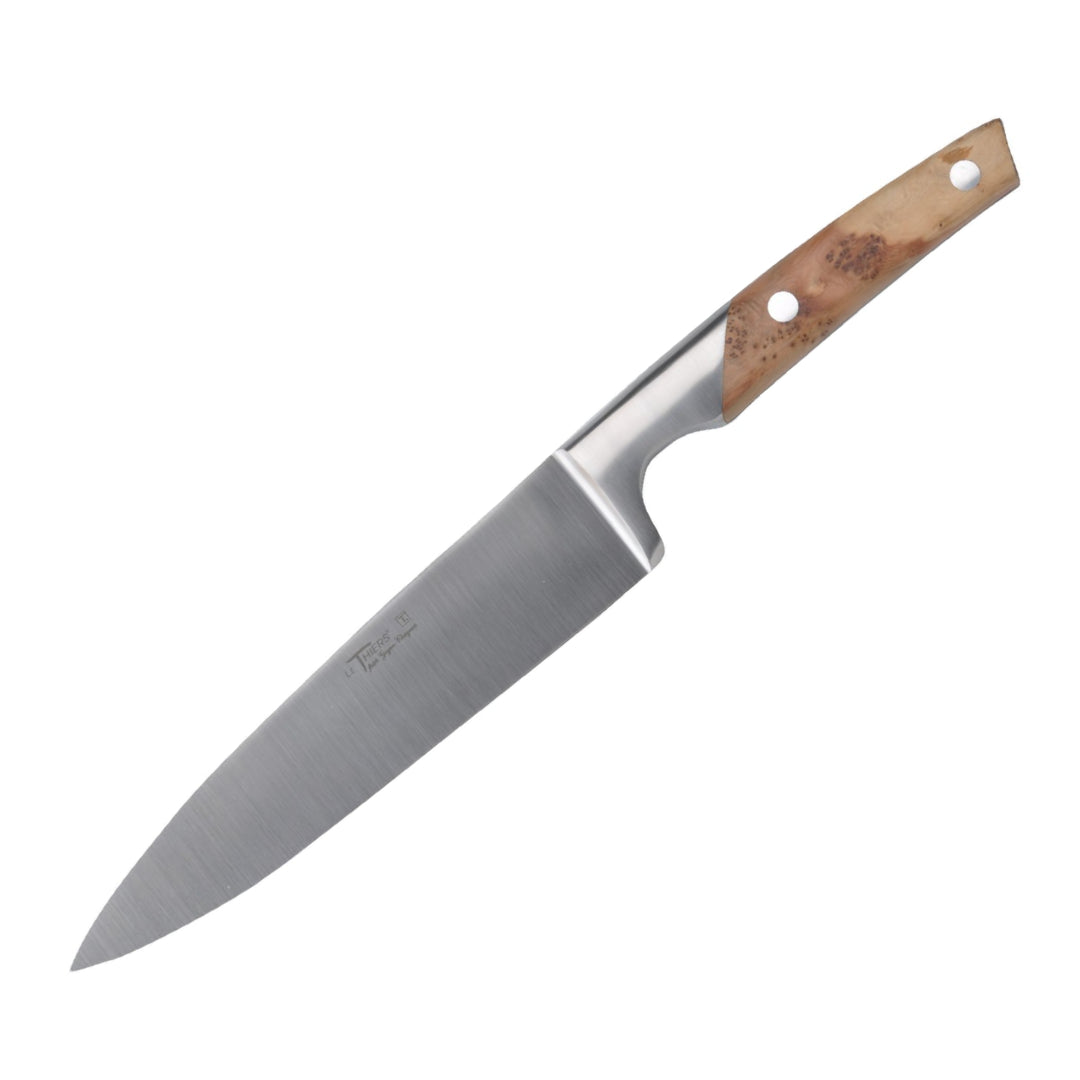 Küchenmesser 20cm - handgeschmiedet - Le Thiers Cuisine von Goyon-Chazeau - Griff aus Wacholderholz