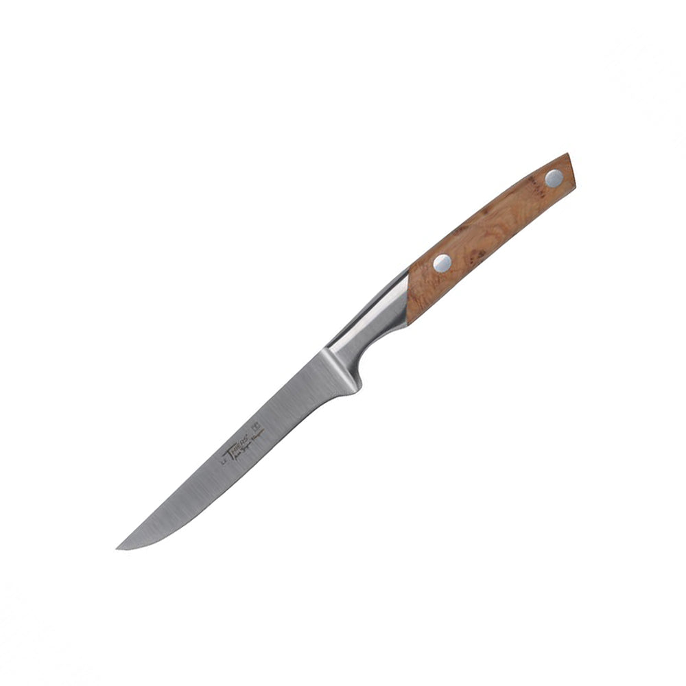 Ausbeinmesser 13cm - handgeschmiedet - Le Thiers Cuisine von Goyon-Chazeau - Griff aus Wacholderholz