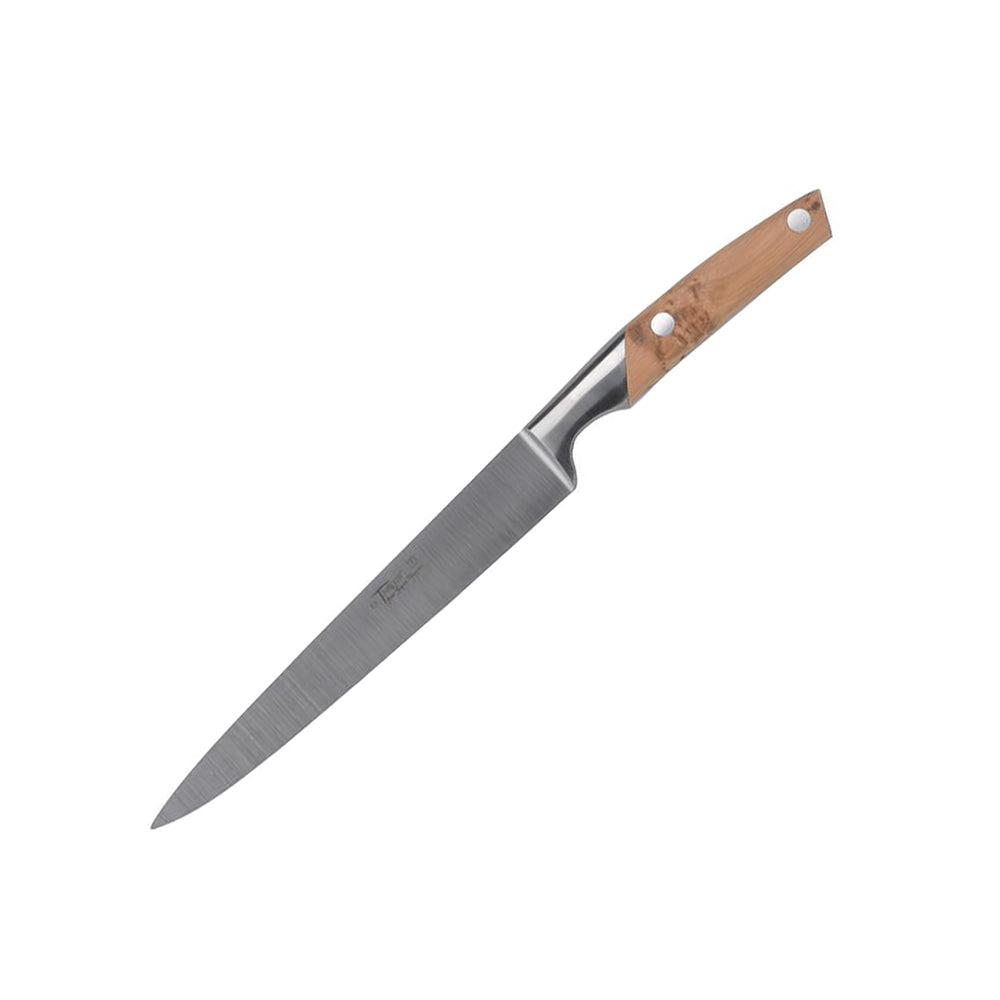 Tranchiermesser - Filetiermesser 20cm - handgeschmiedet - Le Thiers Cuisine von Goyon-Chazeau - Griff aus Wacholderholz